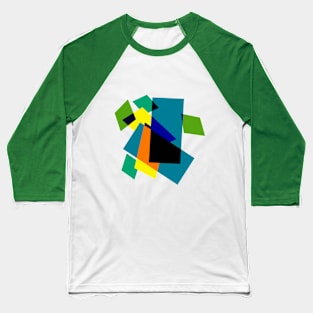 Abstract Baseball T-Shirt